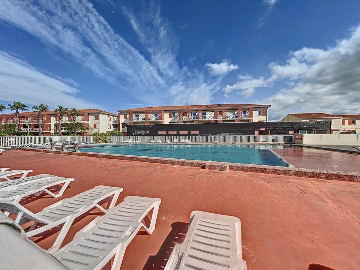 3304-T3 Dans Une Residence Avec Piscine Argelès-sur-Mer Kültér fotó