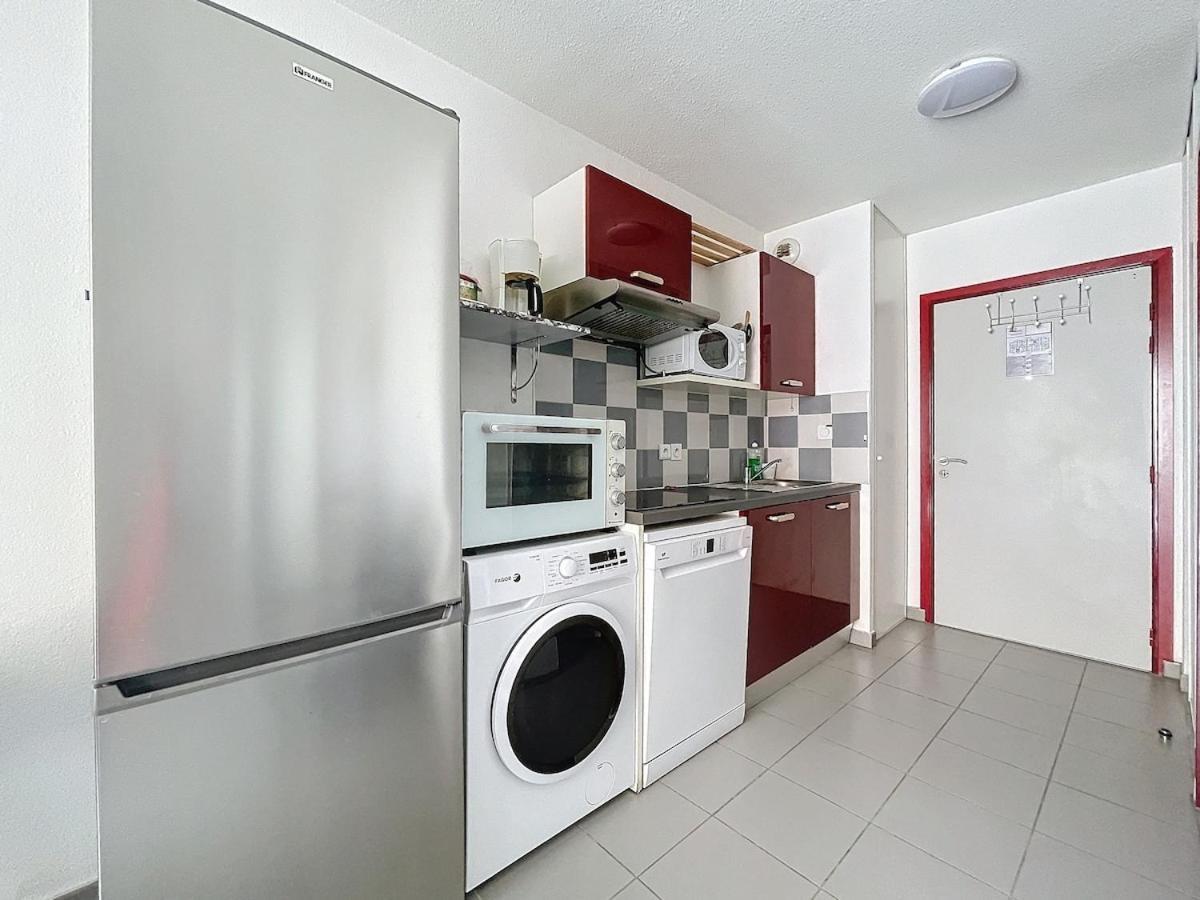 3304-T3 Dans Une Residence Avec Piscine Argelès-sur-Mer Kültér fotó